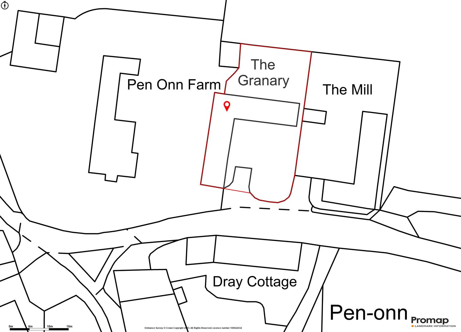 The Granary, Pen Onn, Llancarfan, Vale Of Glamorgan, CF62 3AG